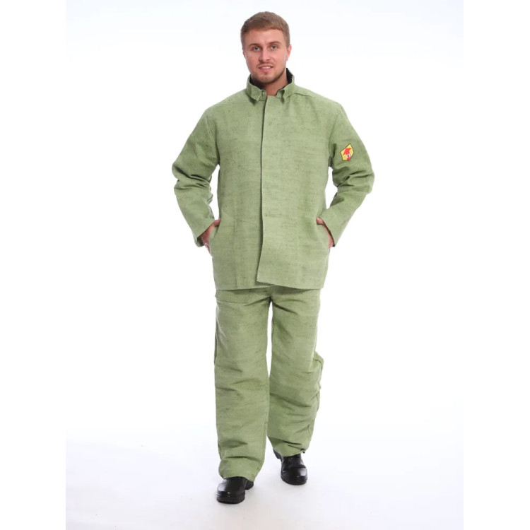 Костюм сварщика брезентовый ОП пл. 480 г/м2